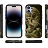image:imageCasely iPhone 16 Plus Case  Secret Garden  Mixed Floral  Bold Protective Design  Compatible with MagSafeVan Gogh  Skull of a Skeleton with Burning Cig