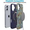 image:imageCasely iPhone 16 Plus Case  Secret Garden  Mixed Floral  Bold Protective Design  Compatible with MagSafeVan Gogh  Vincents Flowers