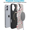 image:imageCasely iPhone 16 Plus Case  Secret Garden  Mixed Floral  Bold Protective Design  Compatible with MagSafeVines of Love  Floral Heart