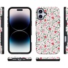 image:imageCasely iPhone 16 Plus Case  Secret Garden  Mixed Floral  Bold Protective Design  Compatible with MagSafeVines of Love  Floral Heart