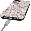 image:imageCasely iPhone 16 Plus Case  Secret Garden  Mixed Floral  Bold Protective Design  Compatible with MagSafeVines of Love  Floral Heart