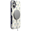 image:imageCasely iPhone 16 Plus Case  Secret Garden  Mixed Floral  Bold Protective Design  Compatible with MagSafeVintage Garden  Blue Hydrangea