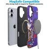 image:imageCasely iPhone 16 Plus Case  Secret Garden  Mixed Floral  Bold Protective Design  Compatible with MagSafeViva La Vida  Frida Kahlo Collage