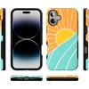 image:imageCasely iPhone 16 Plus Case  Secret Garden  Mixed Floral  Bold Protective Design  Compatible with MagSafeWaves  Rays  Sunshine