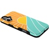 image:imageCasely iPhone 16 Plus Case  Secret Garden  Mixed Floral  Bold Protective Design  Compatible with MagSafeWaves  Rays  Sunshine