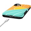 image:imageCasely iPhone 16 Plus Case  Secret Garden  Mixed Floral  Bold Protective Design  Compatible with MagSafeWaves  Rays  Sunshine