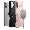 image:imageCasely iPhone 16 Plus Case  Secret Garden  Mixed Floral  Bold Protective Design  Compatible with MagSafeWestern Bloom  Jenna Palek x Casely