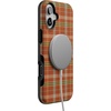 image:imageCasely iPhone 16 Plus Case  Spiced Chai  Fall Plaid  Bold Protective Design  MagSafe Compatible Design