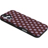 image:imageCasely iPhone 16 Plus Case  Spotted in SoHo  Burgundy Polka Dot  Bold Protective Design  Compatible with MagSafe