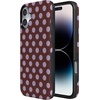 image:imageCasely iPhone 16 Plus Case  Spotted in SoHo  Burgundy Polka Dot  Bold Protective Design  Compatible with MagSafe