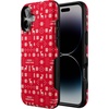 image:imageCasely iPhone 16 Plus Case  Stocking Stuffer  Christmas Knit  Bold Protective Design  MagSafe Compatible Design