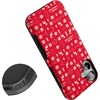 image:imageCasely iPhone 16 Plus Case  Stocking Stuffer  Christmas Knit  Bold Protective Design  MagSafe Compatible Design