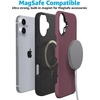 image:imageCasely iPhone 16 Plus Case  Stripes and the City  Tiny Pinstripe  Bold Protective Design  Compatible with MagSafe
