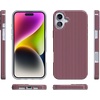 image:imageCasely iPhone 16 Plus Case  Stripes and the City  Tiny Pinstripe  Compatible with MagSafe  Classic Ultra Thin Design