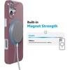 image:imageCasely iPhone 16 Plus Case  Stripes and the City  Tiny Pinstripe  Compatible with MagSafe  Classic Ultra Thin Design