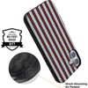 image:imageCasely iPhone 16 Plus Case  Sunday in Brooklyn  Chocolate Blue Stripes  Bold Protective Design  Compatible with MagSafe