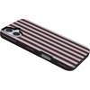 image:imageCasely iPhone 16 Plus Case  Sunday in Brooklyn  Chocolate Blue Stripes  Bold Protective Design  Compatible with MagSafe