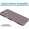 image:imageCasely iPhone 16 Plus Case  Sunday in Brooklyn  Chocolate Blue Stripes  Compatible with MagSafe  Classic Ultra Thin Design