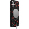 image:imageCasely iPhone 16 Plus Case  Sweet Revenge  Cherry Skulls  Bold Protective Design  Compatible with MagSafe