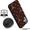 image:imageCasely iPhone 16 Plus Case  Teddy Bows  Brown Polka Dot  Bold Protective Design  MagSafe Compatible Design