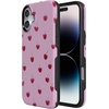 image:imageCasely iPhone 16 Plus Case  Very Cherry  Painted Cherries  Bold Protective Design  MagSafe Compatible Design