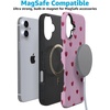 image:imageCasely iPhone 16 Plus Case  Very Cherry  Painted Cherries  Bold Protective Design  MagSafe Compatible Design
