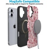 image:imageCasely iPhone 16 Plus Case  Vintage Belle  Floral Toile  Bold Protective Design  MagSafe Compatible Design
