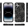 image:imageCasely iPhone 16 Plus Case  Were Ready for It  Black Serpent  Bold Protective Design  Compatible with MagSafe