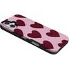 image:imageCasely iPhone 16 Plus Case  Whole Lotta Love  Plum Hearts  Bold Protective Design  MagSafe Compatible Design