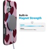 image:imageCasely iPhone 16 Plus Case  Whole Lotta Love  Plum Hearts  Bold Protective Design  MagSafe Compatible Design