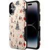 image:imageCasely iPhone 16 Plus Case  Winter Nostalgia  Vintage Holiday  Bold Protective Design  MagSafe Compatible Design