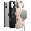 image:imageCasely iPhone 16 Plus Case  Winter Nostalgia  Vintage Holiday  Bold Protective Design  MagSafe Compatible Design
