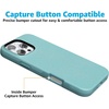 image:imageCasely iPhone 16 Pro Case  Islander  Love Island  Bold Protective Design  Compatible with MagSafeAquamarine  Ocean Blue Shimmer
