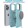 image:imageCasely iPhone 16 Pro Case  Islander  Love Island  Bold Protective Design  Compatible with MagSafeAquamarine  Ocean Blue Shimmer