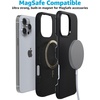 image:imageCasely iPhone 16 Pro Case  Islander  Love Island  Bold Protective Design  Compatible with MagSafeBlack on Black