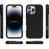 image:imageCasely iPhone 16 Pro Case  Islander  Love Island  Bold Protective Design  Compatible with MagSafeBlack on Black
