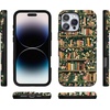 image:imageCasely iPhone 16 Pro Case  Islander  Love Island  Bold Protective Design  Compatible with MagSafeBook Nook  Floral Library