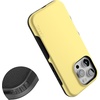 image:imageCasely iPhone 16 Pro Case  Islander  Love Island  Bold Protective Design  Compatible with MagSafeButter Me Up  Butter Yellow