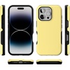 image:imageCasely iPhone 16 Pro Case  Islander  Love Island  Bold Protective Design  Compatible with MagSafeButter Me Up  Butter Yellow