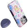 image:imageCasely iPhone 16 Pro Case  Islander  Love Island  Bold Protective Design  Compatible with MagSafeChateau Pups  French Dog