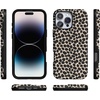 image:imageCasely iPhone 16 Pro Case  Islander  Love Island  Bold Protective Design  Compatible with MagSafeCheetah Print  Lost in Spots