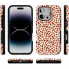 image:imageCasely iPhone 16 Pro Case  Islander  Love Island  Bold Protective Design  Compatible with MagSafeCherry on Top  Red Cherries Floral