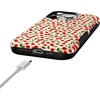 image:imageCasely iPhone 16 Pro Case  Islander  Love Island  Bold Protective Design  Compatible with MagSafeCherry on Top  Red Cherries Floral