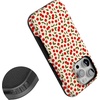image:imageCasely iPhone 16 Pro Case  Islander  Love Island  Bold Protective Design  Compatible with MagSafeCherry on Top  Red Cherries Floral