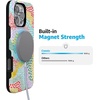 image:imageCasely iPhone 16 Pro Case  Islander  Love Island  Bold Protective Design  Compatible with MagSafeColor Me Happy  Doodle Colorblock
