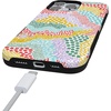 image:imageCasely iPhone 16 Pro Case  Islander  Love Island  Bold Protective Design  Compatible with MagSafeColor Me Happy  Doodle Colorblock