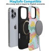 image:imageCasely iPhone 16 Pro Case  Islander  Love Island  Bold Protective Design  Compatible with MagSafeColor Me Happy  Doodle Colorblock
