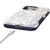 image:imageCasely iPhone 16 Pro Case  Islander  Love Island  Bold Protective Design  Compatible with MagSafeCupids Canvas  Periwinkle Floral