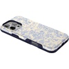 image:imageCasely iPhone 16 Pro Case  Islander  Love Island  Bold Protective Design  Compatible with MagSafeCupids Canvas  Periwinkle Floral