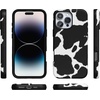image:imageCasely iPhone 16 Pro Case  Islander  Love Island  Bold Protective Design  Compatible with MagSafeCurrent Mood  Cow Print